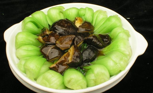 油菜蘑菇